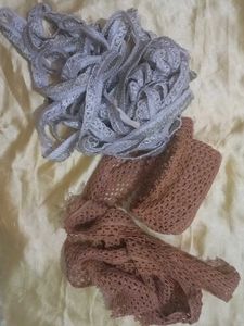 2 Unused LASE for Sari, Dresses