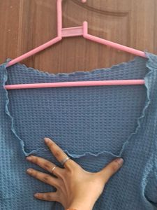 Blue Pretty Top