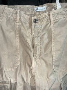 Zara Cargo Pant For Women