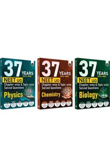 NEET UG 37 Years Solved Papers