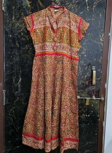 Kalamkari Cotton Kurti