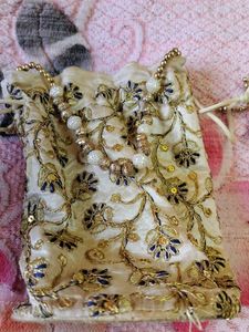 Potli Bag - Traditional Elegance