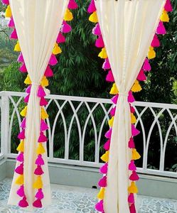 Beautiful Wollen Curtains