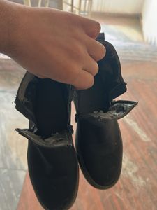 Zara Black Boots