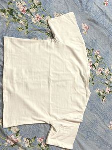 White Crop Top