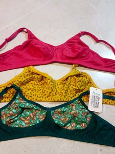 Set Of 3 Bra