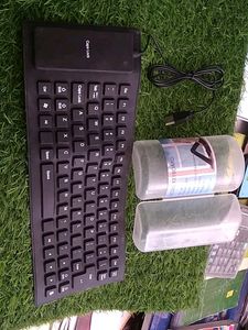 💥 Silicon Keyboard Brand New Unused