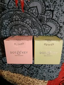 30off Combo Of Two Dot And Key Moisturizers