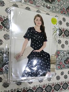 Floral Print Nighty