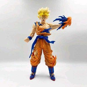 35cm Goku Ssj 2 Anime Action Figure