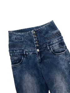 High Waist Slim Fit  New Jeans For Women