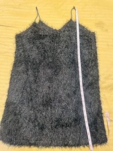 Sparkly Little Black Dress