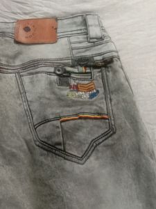 Grey Jeans
