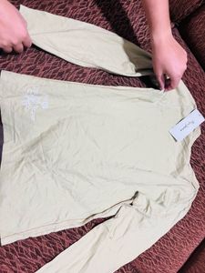 Casual Full Sleeves T-shirt