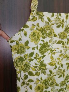 Floral Print Slip Dress