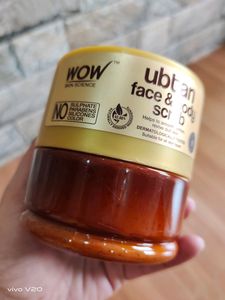 Wow Face And Body Scrub