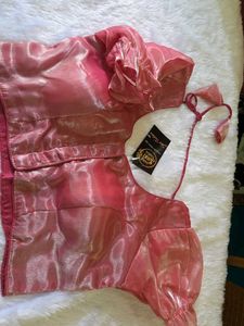 Pink Partywear Blouse