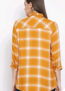💛 Check Shirt