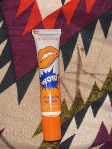 HUDA COLOR Sweet Orange Lipstick