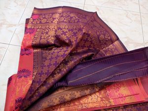 New Kancheepuram Saree Full Zari Work