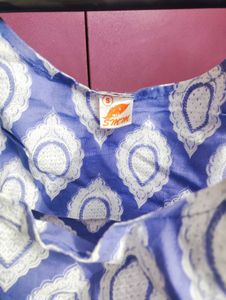 LILAC SHORT KURTI (s/m)