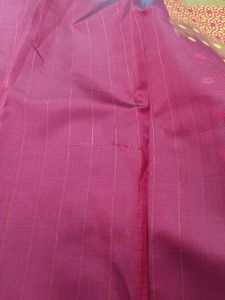New Elegant Ethnic Saree With Damage On Starting