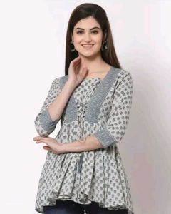 Printed Women's Top
