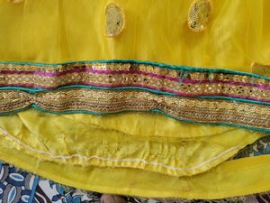 Baby Girl lahanga Choli