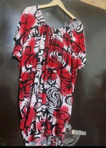 Multi Printed Top For Girl Or Woman 54 Bust