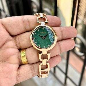 FOSSIL OLIVE WOMENS PREMIUM QUALITY WATCH