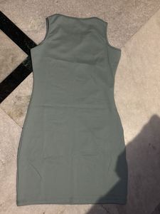 Pastel Green Bodycon Dress (never Used )