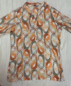 Desi Printed Short Kurta Top