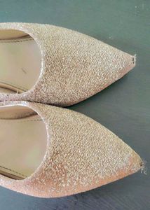 Skybell Glitter Mules - Pointed Toe