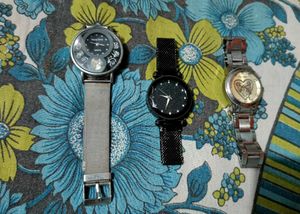 Combo Of 3 Watches For Women