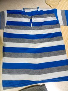 Combo Of 4 Men&#39;s Tshirt And 1 Trouser