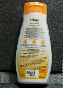Selsun Daily 2in1 Shampoo 30 Ml 4 Nos