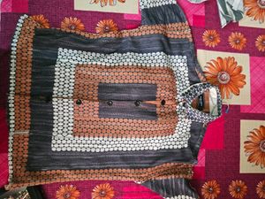 Zara Store Crochet Shirt