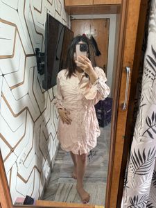 Zara Dress (peach)