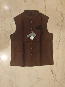 Stylish Maroon Waistcoat