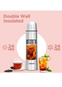 Milton Flip Lid Thermosteel Water Bottle 1000ml