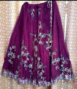 Royal Purple Lehnga | Wedding Season | Party Wear