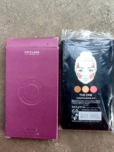 Oriflame Contur, Blush, Highlighter Pallate