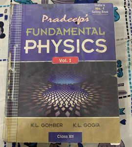 Pradeep Fundamental Physics Book Vol 1
