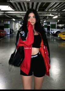 Stylish Red & Blue Nike Jacket