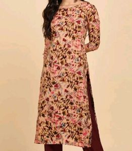 Floral Print Kurti