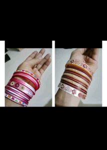Beautiful seep mehroon and pink Bengal Set ❤️ 🩷