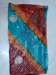 डॉलर बटा साड़ी