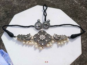 Gemstone Choker Set