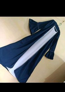 New/Unused Abaya With Dupatta Nose Piece Belt