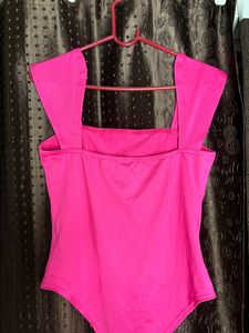 Pink Bodysuit Savana Urbanic 🩷